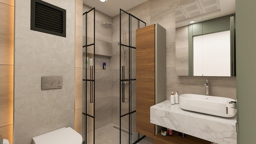 Investitionsprojekt im Zentrum von Antalya