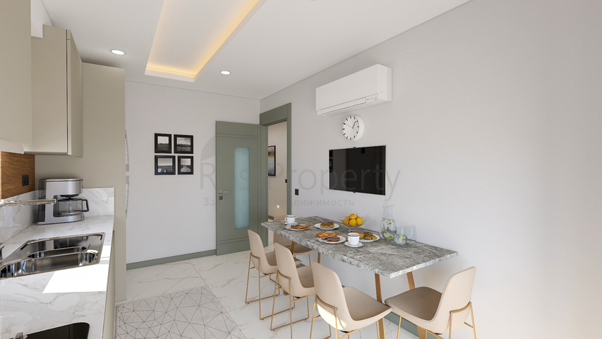 Investitionsprojekt im Zentrum von Antalya