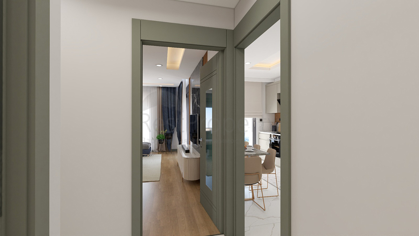 Investitionsprojekt im Zentrum von Antalya