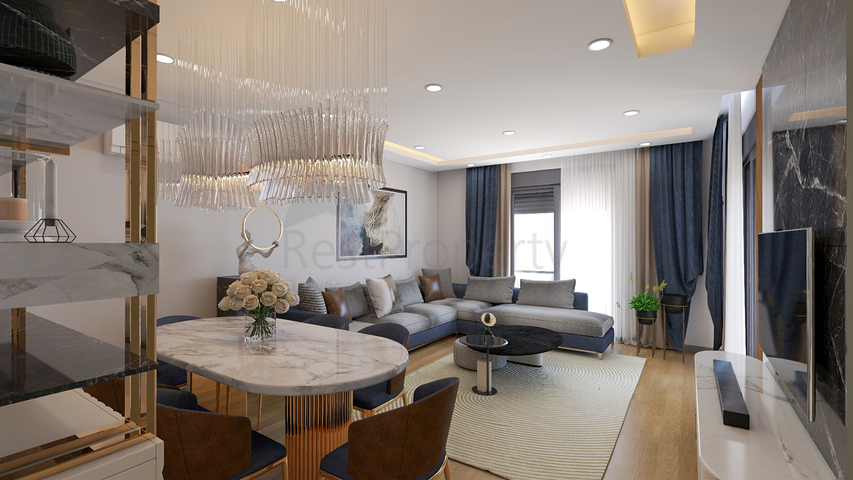 Investitionsprojekt im Zentrum von Antalya