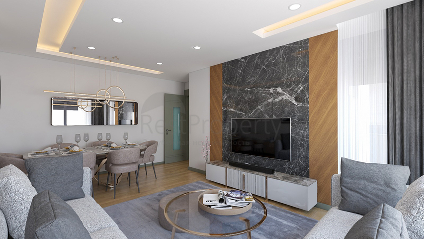 Investitionsprojekt im Zentrum von Antalya