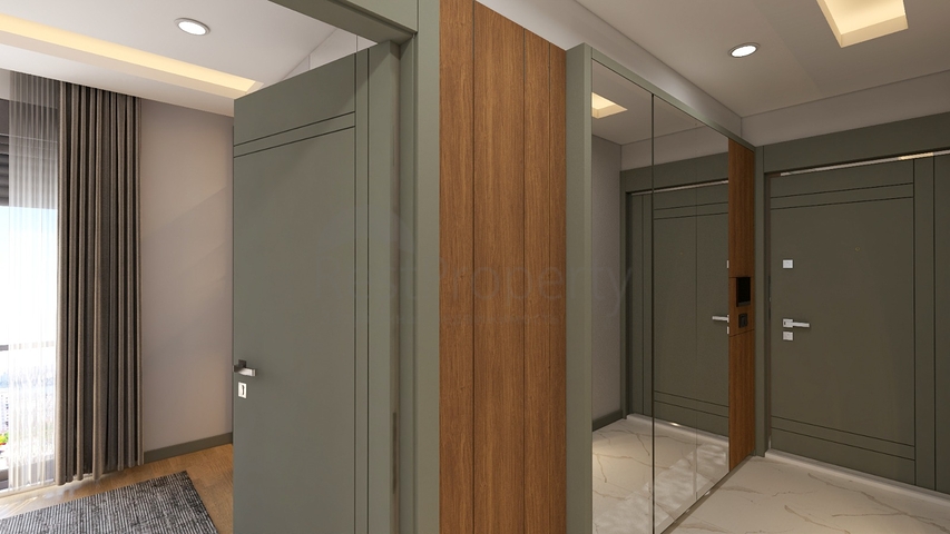 Investitionsprojekt im Zentrum von Antalya