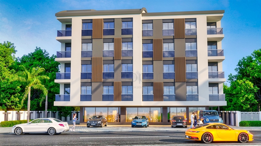 Investitionsprojekt im Zentrum von Antalya