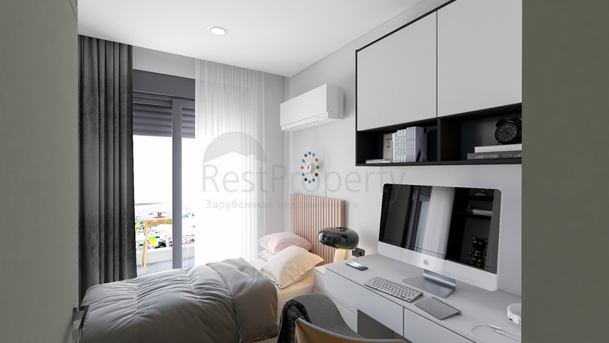 Investitionsprojekt im Zentrum von Antalya