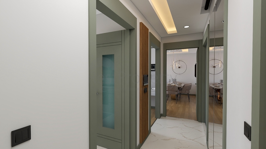 Investitionsprojekt im Zentrum von Antalya