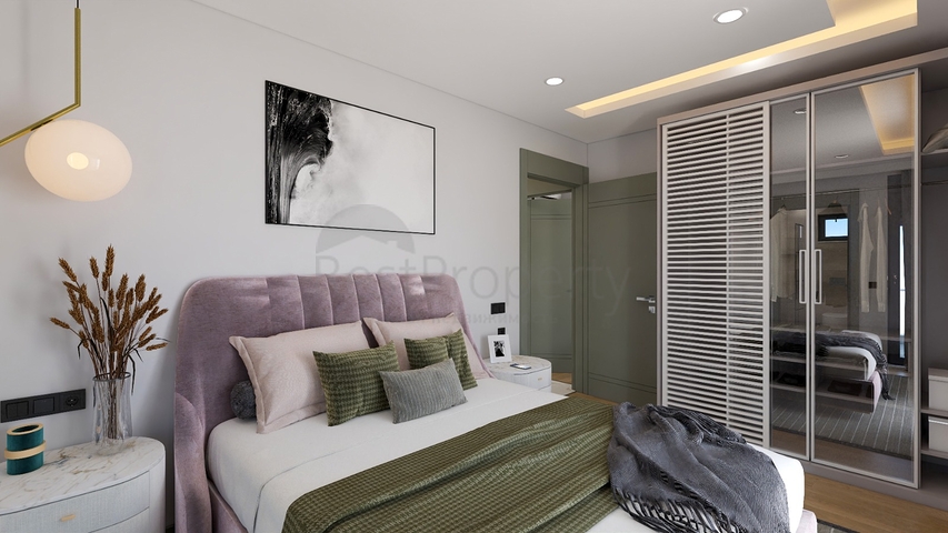 Investitionsprojekt im Zentrum von Antalya