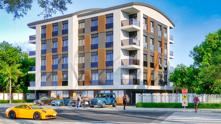 Investitionsprojekt im Zentrum von Antalya