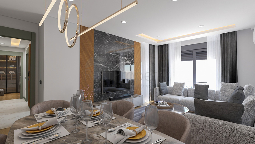 Investitionsprojekt im Zentrum von Antalya