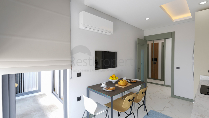 Investitionsprojekt im Zentrum von Antalya