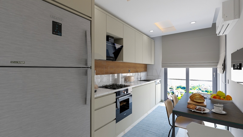 Investitionsprojekt im Zentrum von Antalya