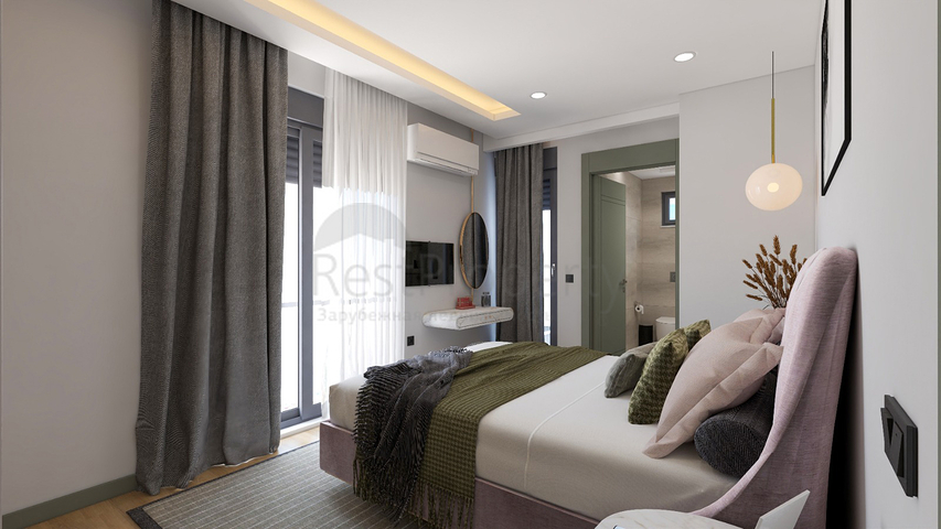 Investitionsprojekt im Zentrum von Antalya