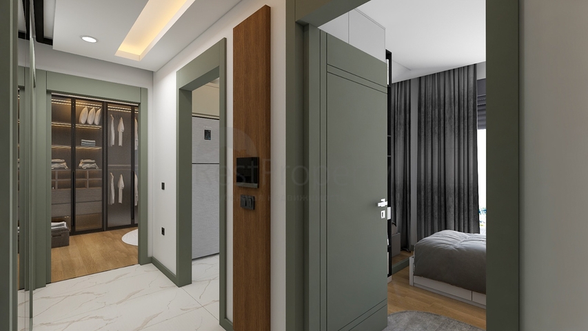 Investitionsprojekt im Zentrum von Antalya