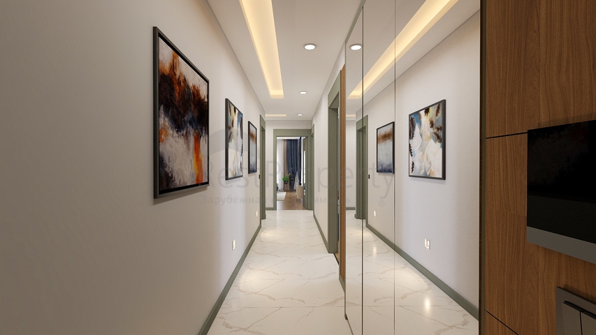 Investitionsprojekt im Zentrum von Antalya