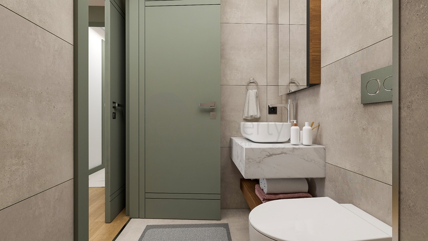 Investitionsprojekt im Zentrum von Antalya