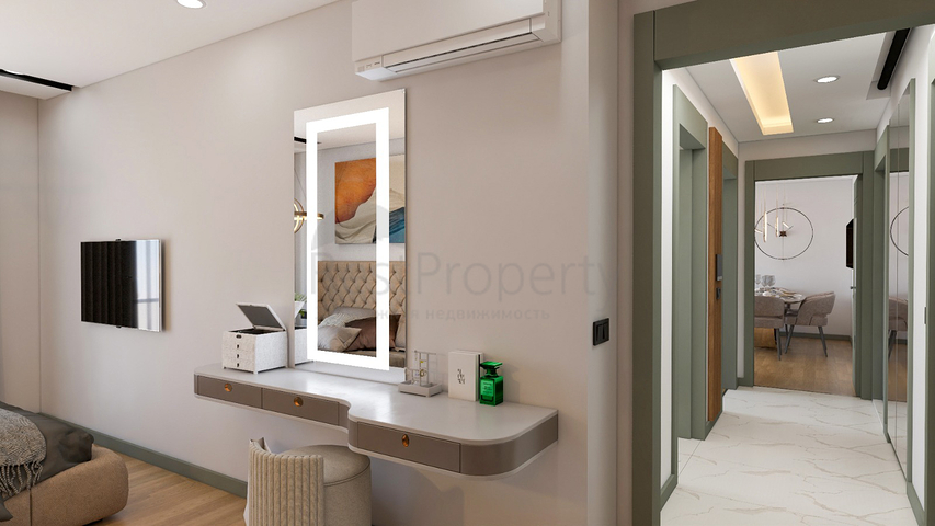 Investitionsprojekt im Zentrum von Antalya