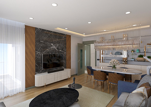 Investitionsprojekt im Zentrum von Antalya