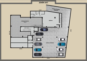 Investitionsprojekt im Zentrum von Antalya