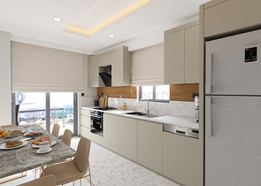 Investitionsprojekt im Zentrum von Antalya