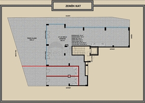 Investitionsprojekt im Zentrum von Antalya