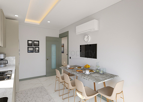 Investitionsprojekt im Zentrum von Antalya