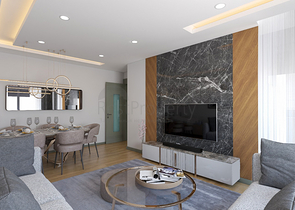 Investitionsprojekt im Zentrum von Antalya