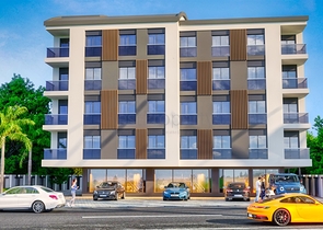 Investitionsprojekt im Zentrum von Antalya