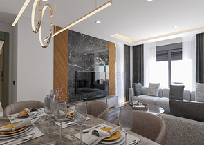 Investitionsprojekt im Zentrum von Antalya