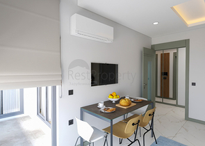 Investitionsprojekt im Zentrum von Antalya