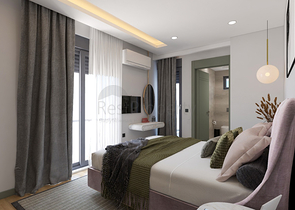 Investitionsprojekt im Zentrum von Antalya