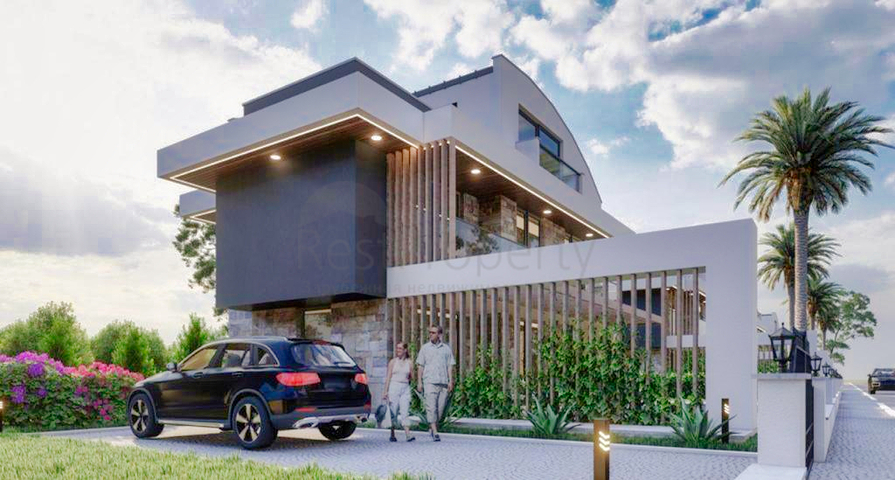 Die Villa ist 900 m vom Meer und 600 m von Belek entfernt