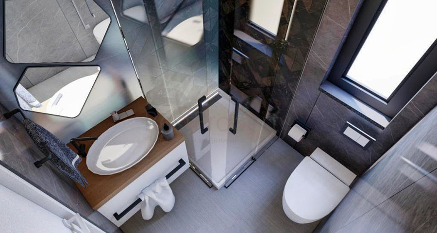 Die Villa ist 900 m vom Meer und 600 m von Belek entfernt