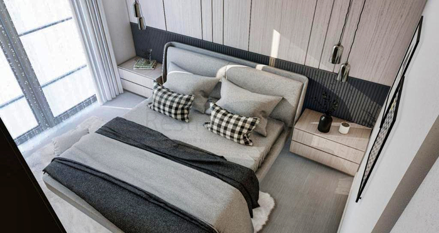 Die Villa ist 900 m vom Meer und 600 m von Belek entfernt