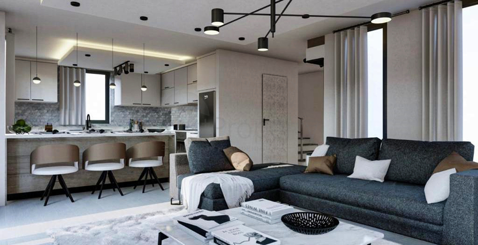 Die Villa ist 900 m vom Meer und 600 m von Belek entfernt