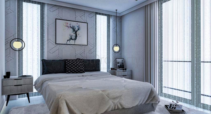 Die Villa ist 900 m vom Meer und 600 m von Belek entfernt