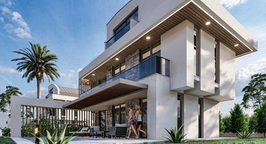 Die Villa ist 900 m vom Meer und 600 m von Belek entfernt