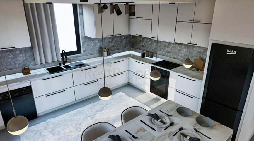 Die Villa ist 900 m vom Meer und 600 m von Belek entfernt