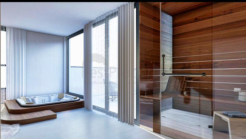 Die Villa ist 900 m vom Meer und 600 m von Belek entfernt