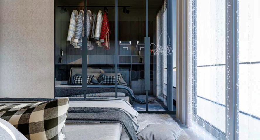 Die Villa ist 900 m vom Meer und 600 m von Belek entfernt