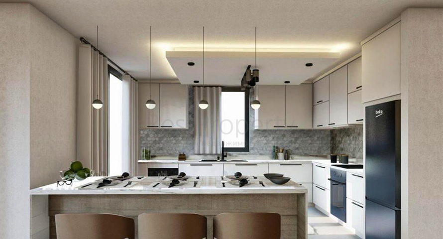 Die Villa ist 900 m vom Meer und 600 m von Belek entfernt