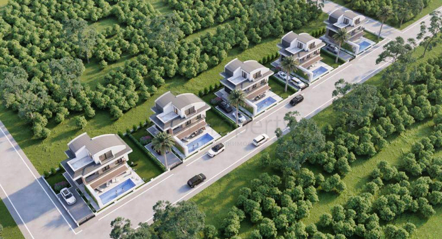 Die Villa ist 900 m vom Meer und 600 m von Belek entfernt