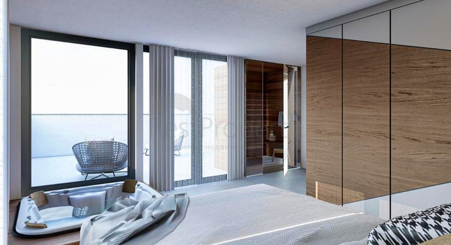 Die Villa ist 900 m vom Meer und 600 m von Belek entfernt