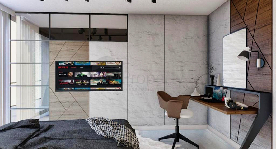 Die Villa ist 900 m vom Meer und 600 m von Belek entfernt