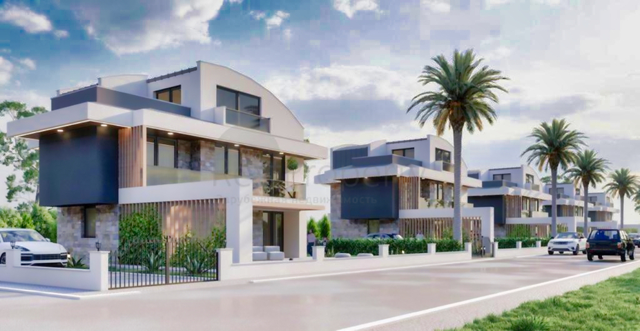 Die Villa ist 900 m vom Meer und 600 m von Belek entfernt