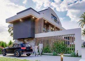 Die Villa ist 900 m vom Meer und 600 m von Belek entfernt