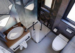 Die Villa ist 900 m vom Meer und 600 m von Belek entfernt