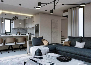 Die Villa ist 900 m vom Meer und 600 m von Belek entfernt