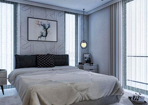 Die Villa ist 900 m vom Meer und 600 m von Belek entfernt