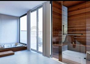 Die Villa ist 900 m vom Meer und 600 m von Belek entfernt