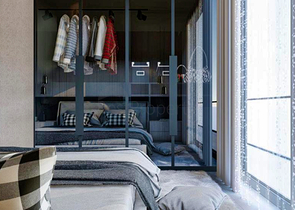 Die Villa ist 900 m vom Meer und 600 m von Belek entfernt