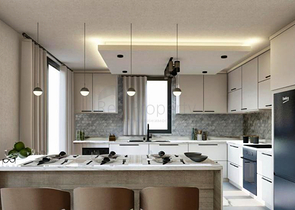 Die Villa ist 900 m vom Meer und 600 m von Belek entfernt